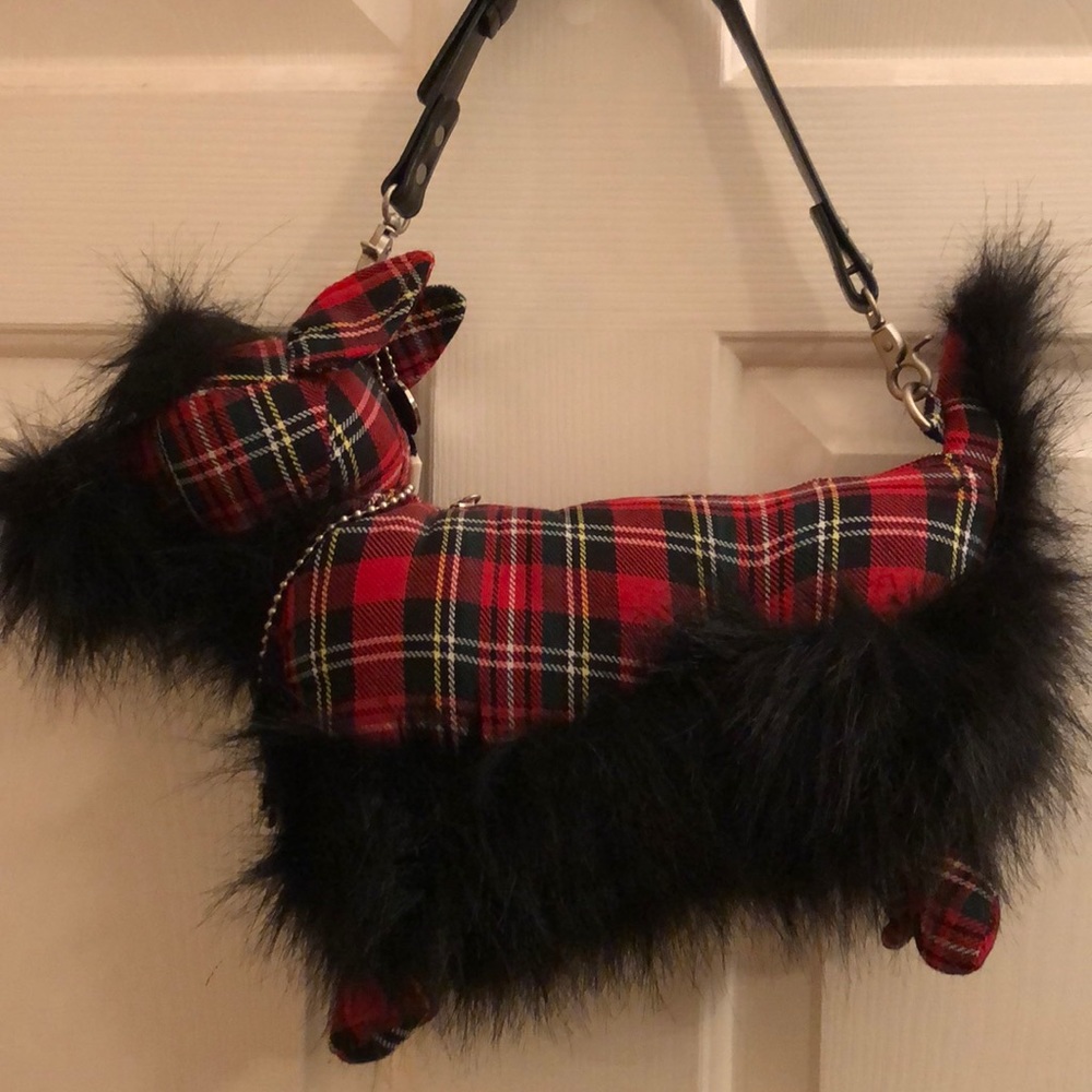 Fuzzy Nation Scottie purse